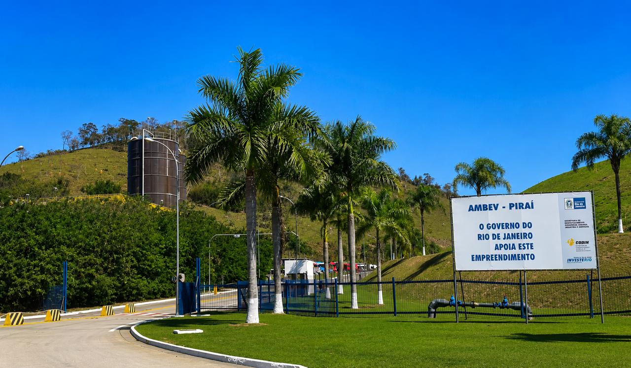 Cervejaria Ambev Piraí - Piraí, RJ.PAULO MELLO ENGENHARIA E CONSTRUÇÕES LTDA.
