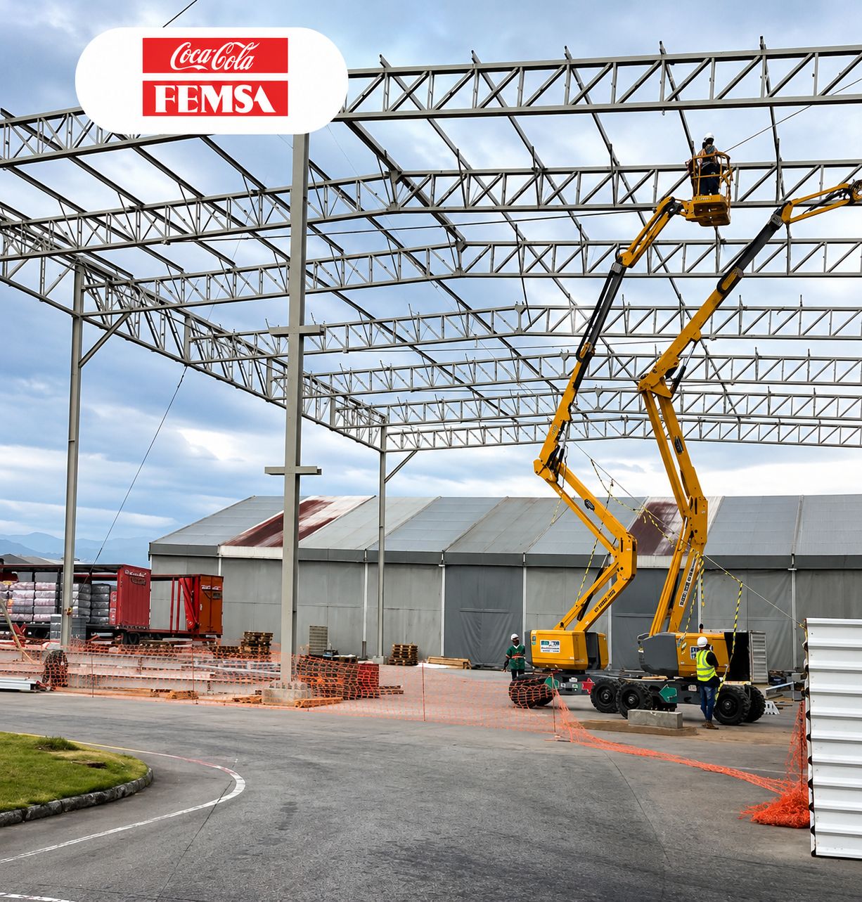 Obra: FEMSA CD JD -SP. GAP - BR CONSTRUCOES EIRELI