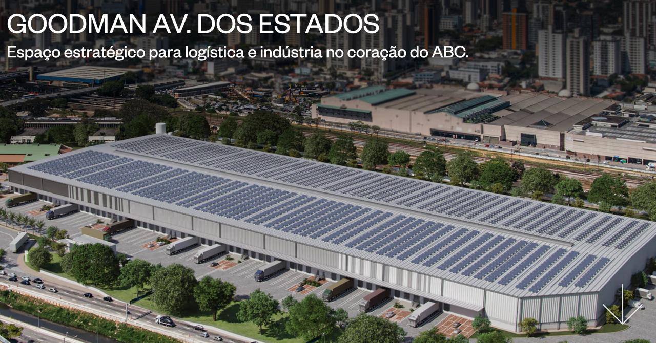 Pintura industrial — Goodman galpão logístico